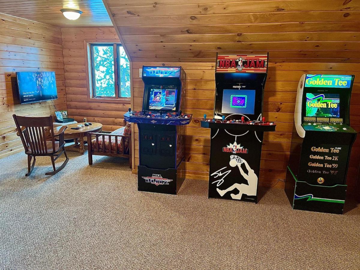 Majestic Moose Lodge Home Cable Luaran gambar