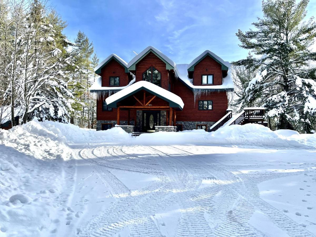 Majestic Moose Lodge Home Cable Luaran gambar