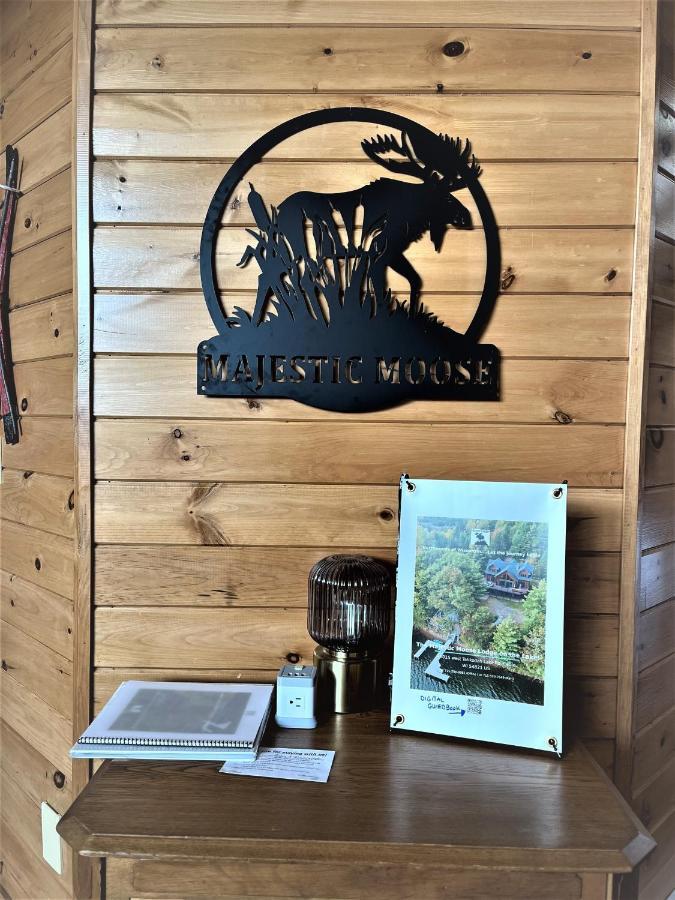 Majestic Moose Lodge Home Cable Luaran gambar